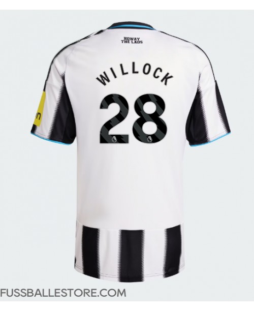 Günstige Newcastle United Joe Willock #28 Heimtrikot 2025-26 Kurzarm Günstige Newcastle United Joe Willock #28 Heimtrikot 2025-26 Kurzarm